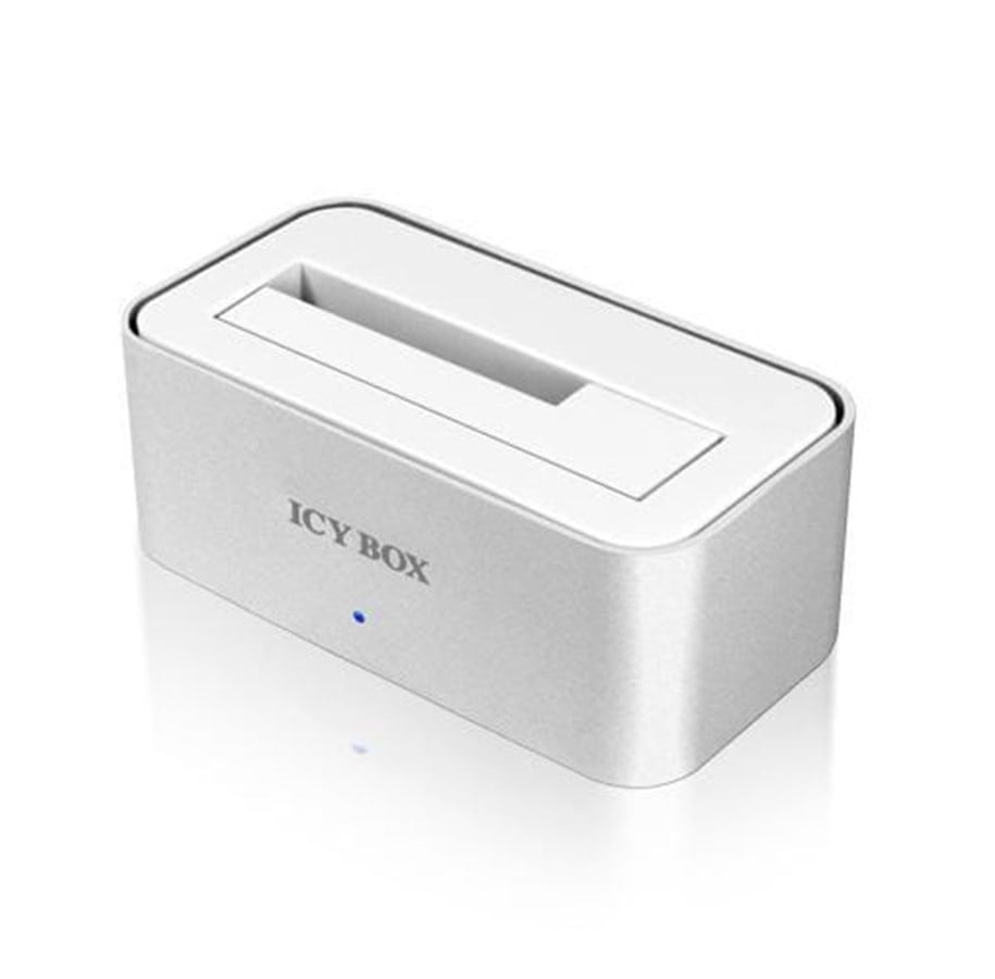 Harddisk - tilbehør - RaidSonic ICY BOX IB-111StU3-Wh - 20705