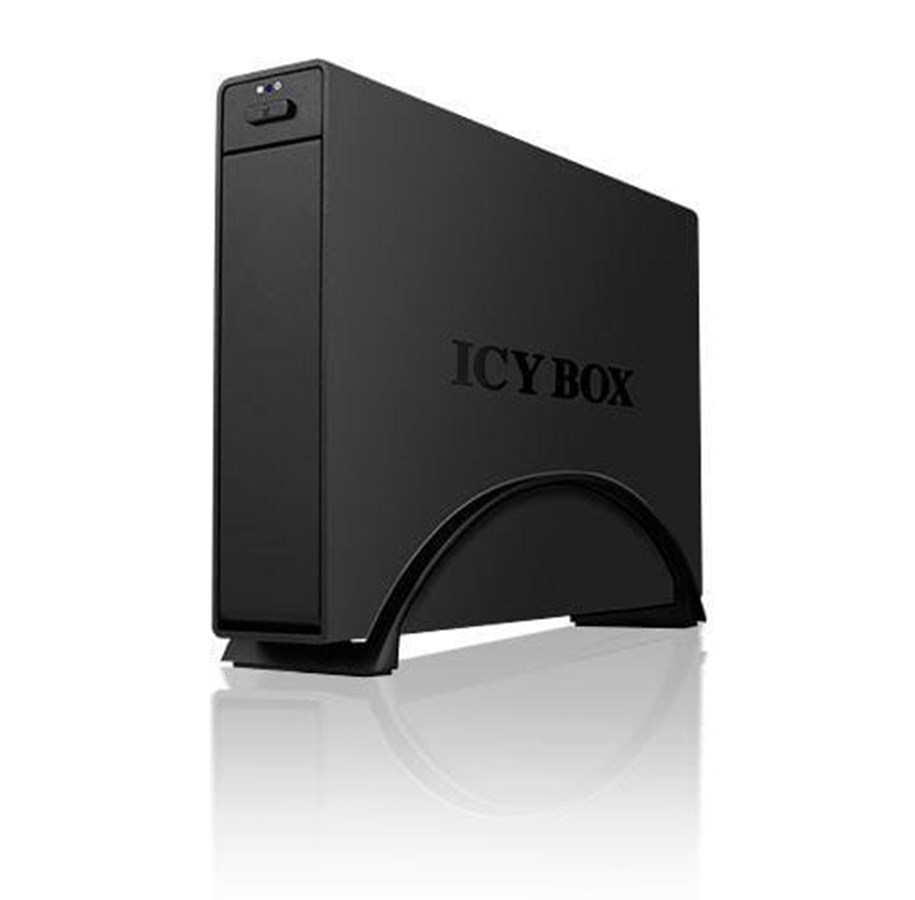 Harddisk - tilbehør - RaidSonic ICY BOX IB-366StU3+B - IB-366STU3+B