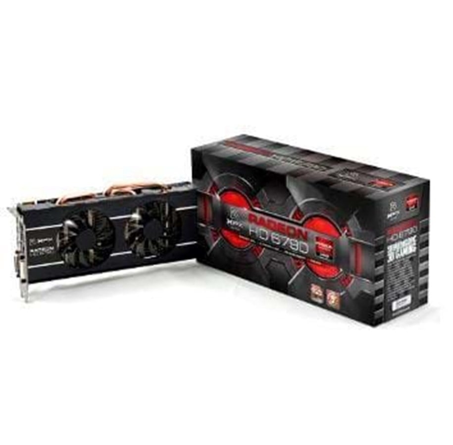 Grafikkort - XFX Radeon HD 6790 - 1GB GDDR5 RAM - Grafikkort - HD-679X-ZDFC