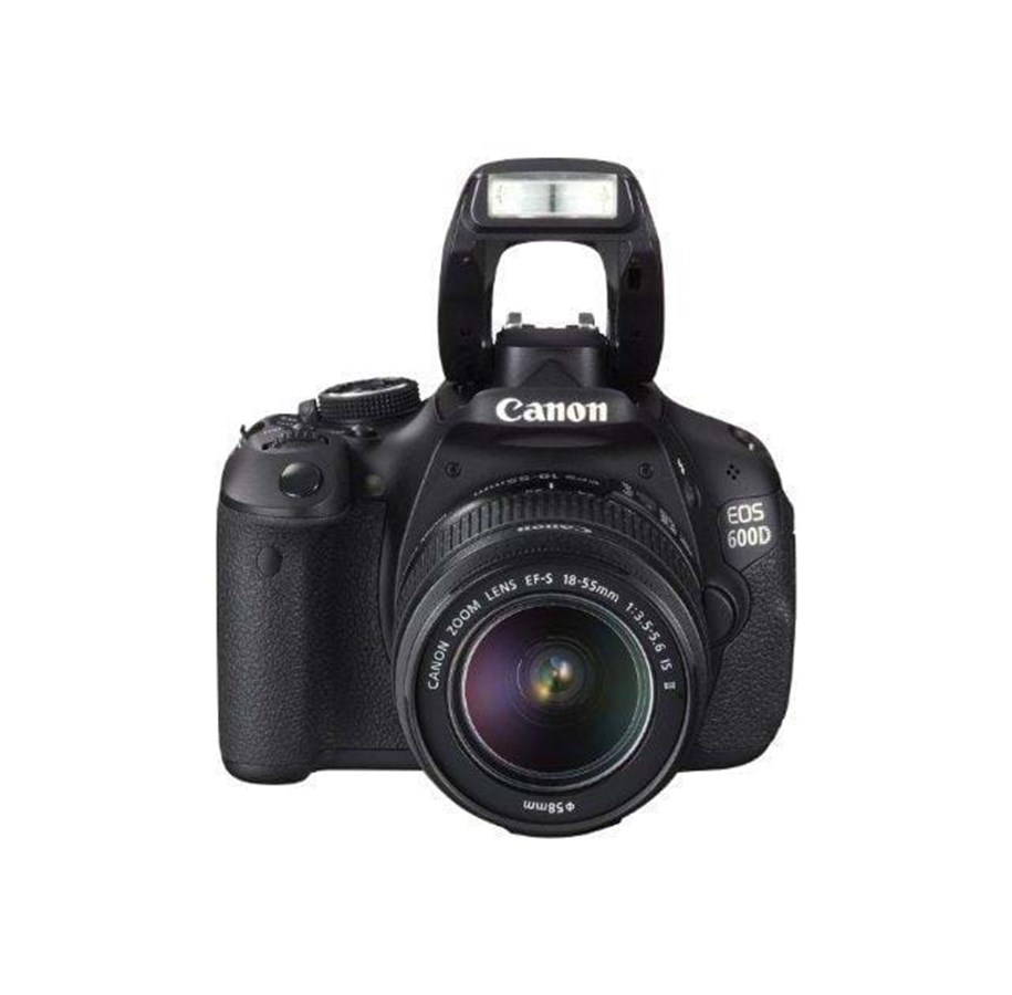 Kamera - Canon EOS 600D, 18-55mm IS + 55-250mm IS - 5170B040