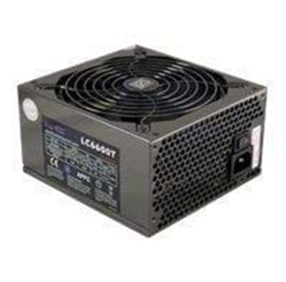 Strømforsyning - LC Power Pro-Line Series LC6600T V2.3 Titan II - strømforsyning Strømforsyning - 600 Watt - 0 - Fanless - 80 Plus - LC6600T