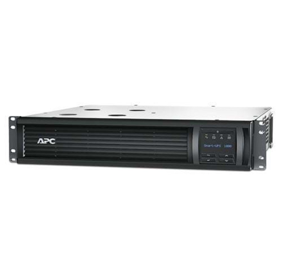 UPS - APC SMT1000RMI2U - Smart-UPS - 1000VA/700W - Line Interactive UPS - SMT1000RMI2U