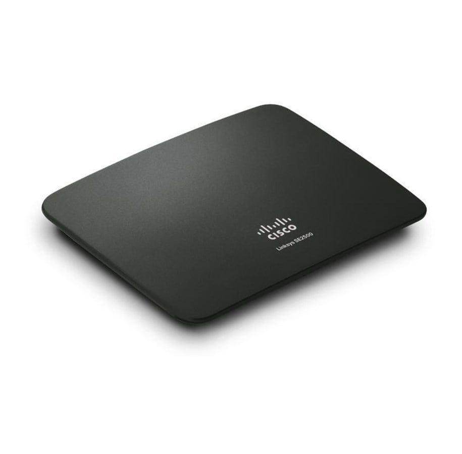 Switch - Linksys SE2500 5-port Switch - SE2500-EU