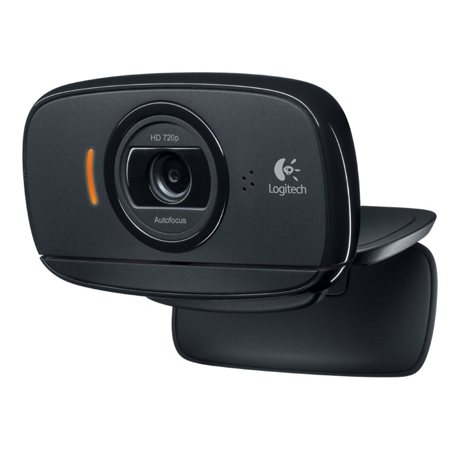Webcam - Logitech C525 HD Webcam - Black - 960-000721