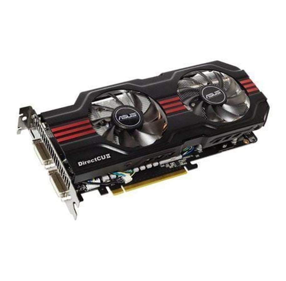 Grafikkort - ASUS GeForce GTX 560 Ti - 1GB GDDR5 RAM - Grafikkort - 90-C1CQN0-L0UAY0YZ