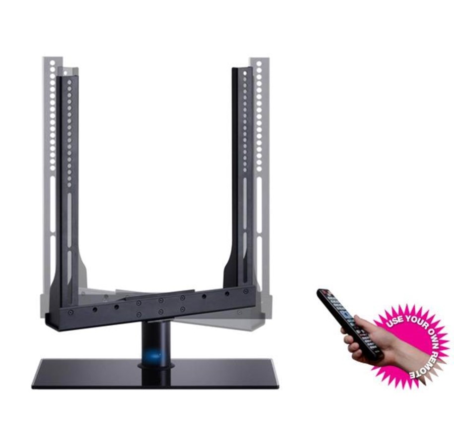 Skærmholder - Multibrackets M Motorized Tablestand Black Medium 400x400 - 7350022734524