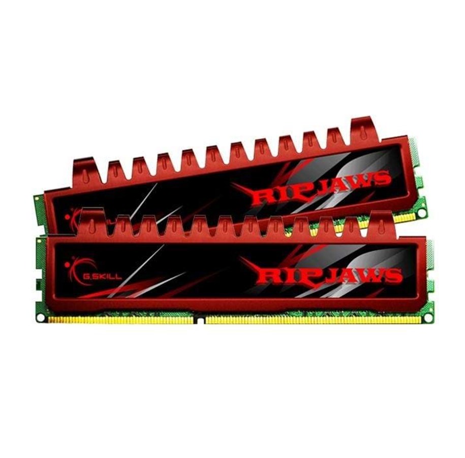 RAM - G.Skill Ripjaws DDR3-1066 C7 DC - 8GB - F3-8500CL7D-8GBRL
