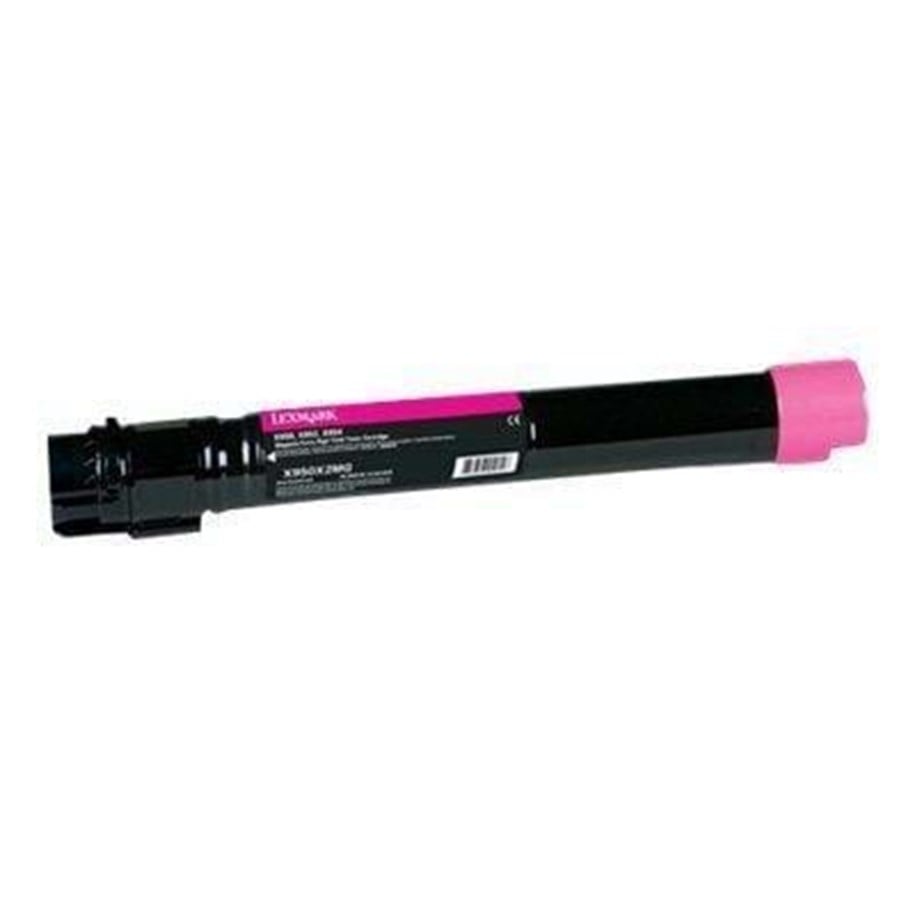 Blæk, Toner & Forbrugsstoffer - Lexmark X950X2MG Toner - Lasertoner Magenta - X950X2MG