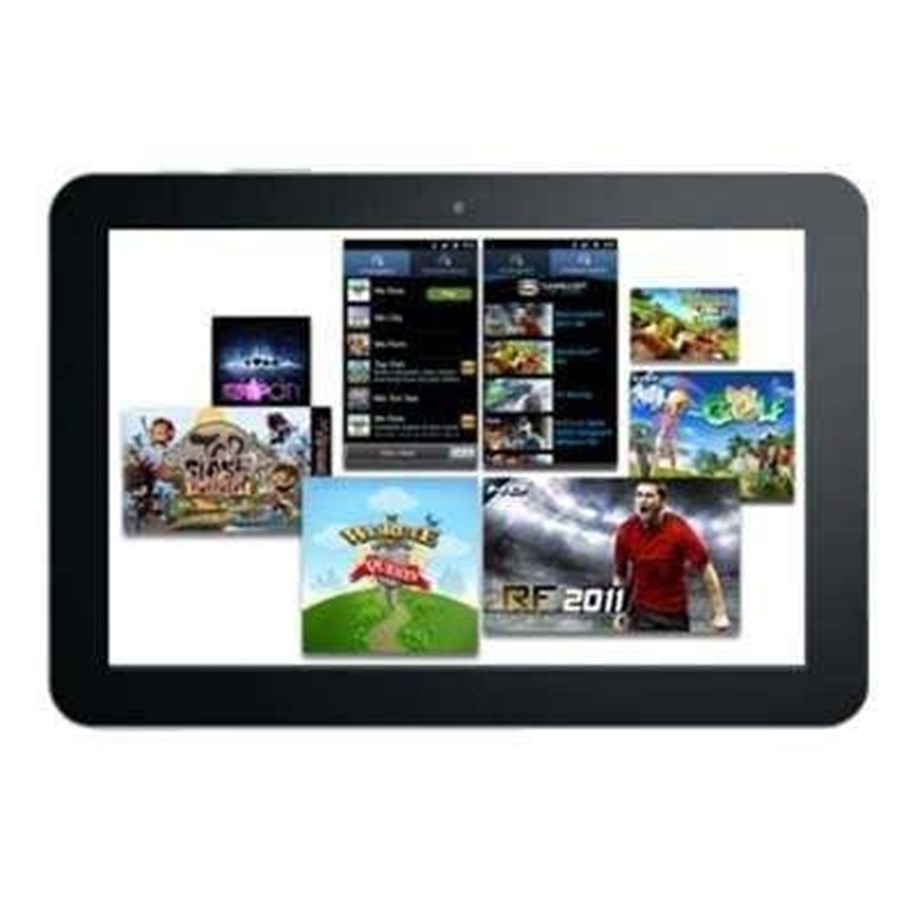 Tablet - Samsung Galaxy Tab 10.1 Wi-Fi Black - GT-P7510FKDNEE