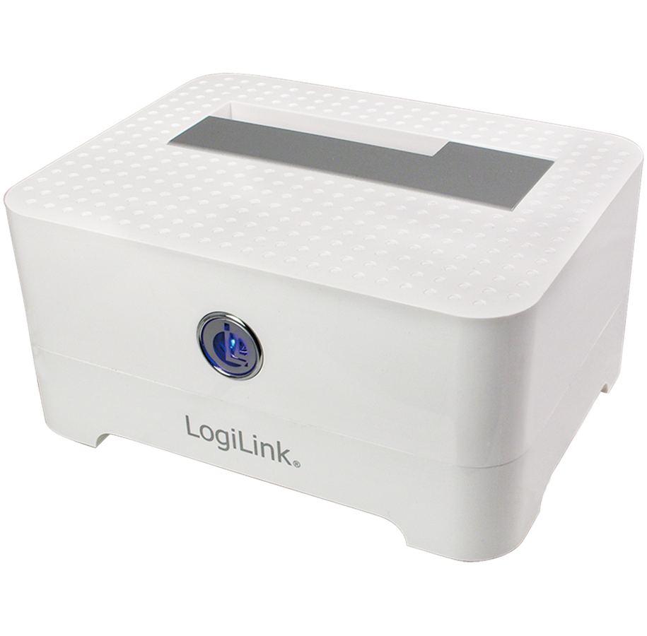 Harddisk - tilbehør - LogiLink HDD Docking Station - USB 2.0 - QP0015