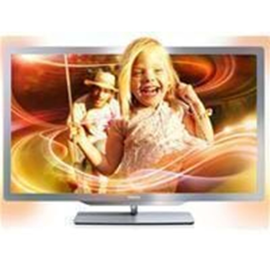 Fladskærms TV - Philips 0 " Fladskærms TV LCD 1080p (FullHD) TV 42PFL7606T Ambilight - 42PFL7606T/12