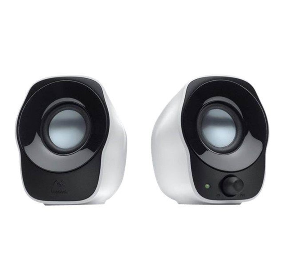 Højttalere - PC - Logitech Z120 - 2.0 Kanal - Sort - 980-000513