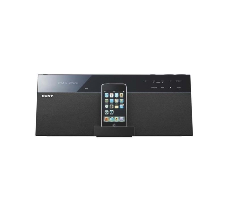 DAB, netværks- og clockradio - Sony NAS-SV20i - *DEMO* - NASSV20I.CEL
