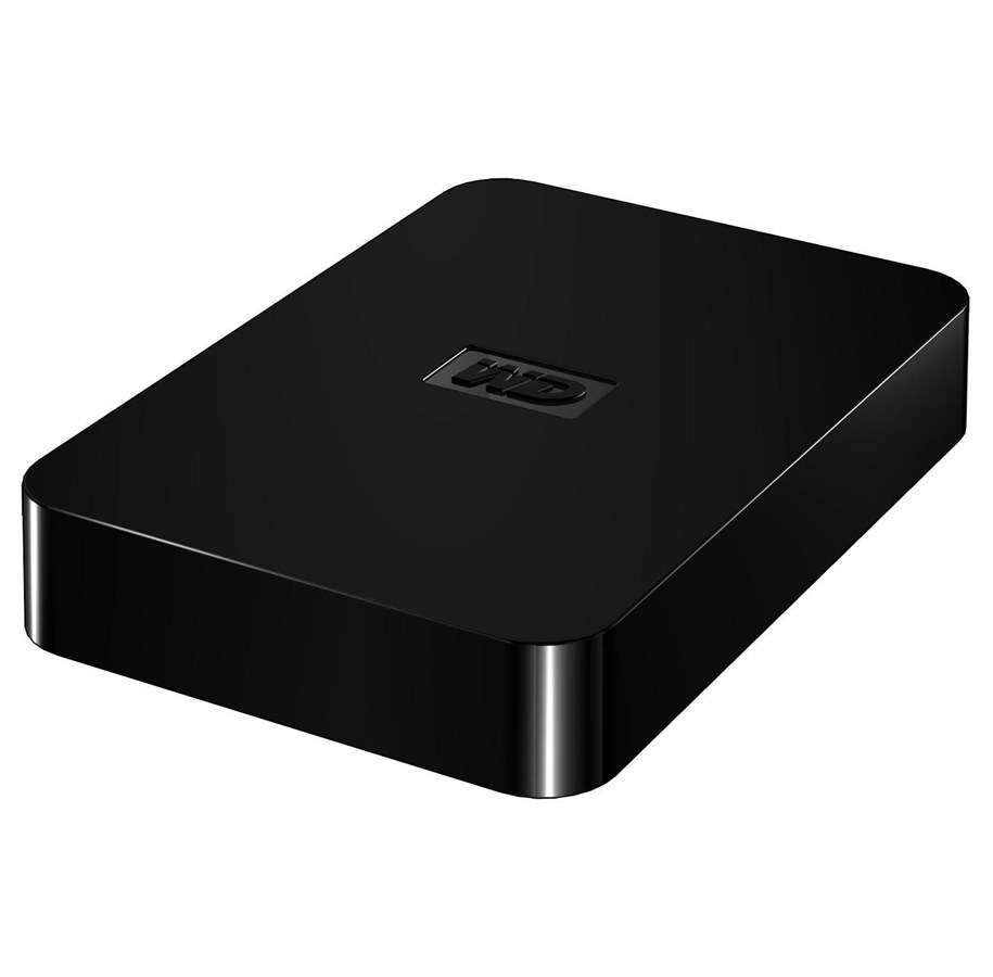 Harddisk - Ekstern - WD Elements Portable BPCK0010BBK - 1TB - Ekstern Harddisk - Sort *DEMO* - WDBPCK0010BBK-EESN