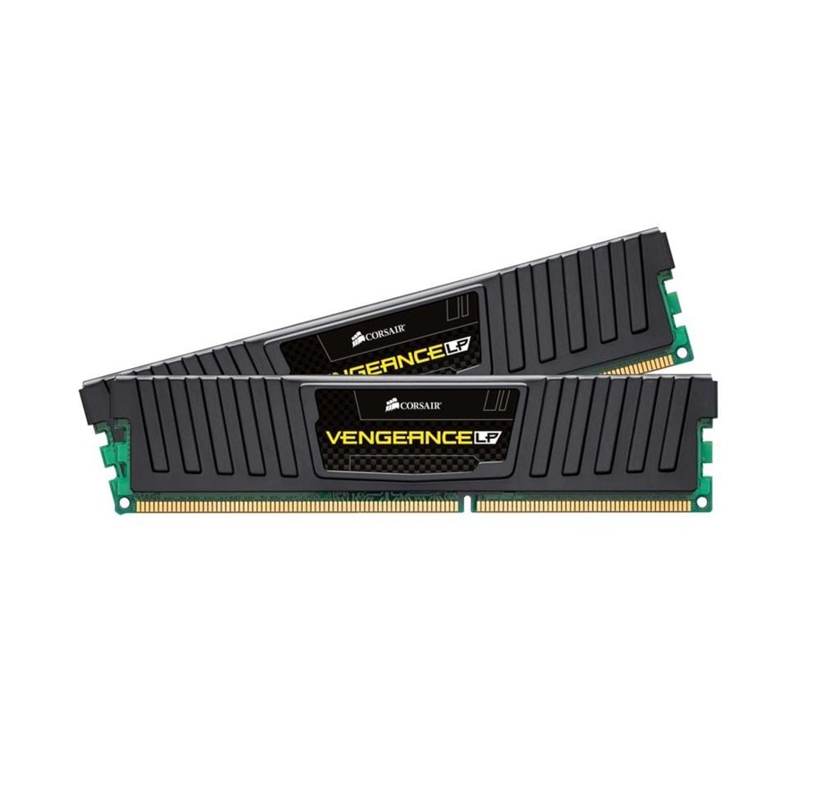 RAM - Corsair Vengeance LP DDR3-1600 DC CL9 - 8GB - CML8GX3M2A1600C9