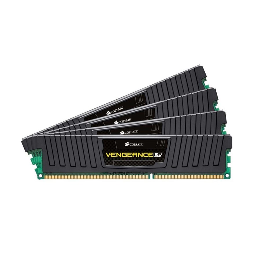RAM - Corsair Vengeance LP DDR3-1600 QC 16GB - CML16GX3M4A1600C9