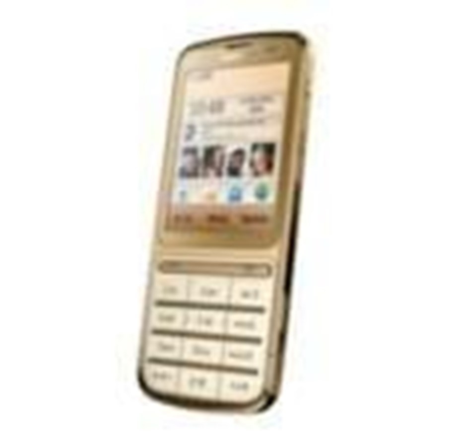 Mobil - Nokia C3-01.5 - Guld *DEMO* - 002X8W0