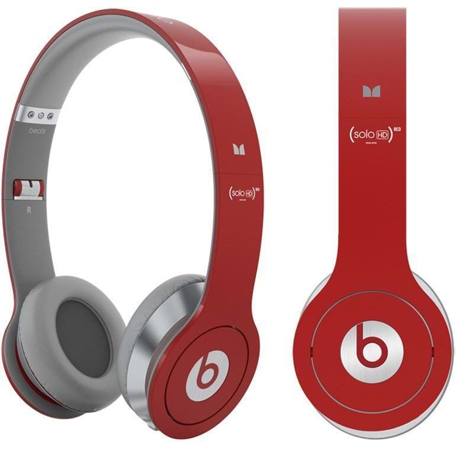 Hovedtelefoner/headset - Monster Cable Beats by Dr. Dre Solo HD *DEMO* - 129474-00
