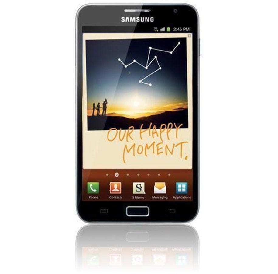 Mobil - Samsung Galaxy Note - Carbon Blue - GT-N7000ZBANEE