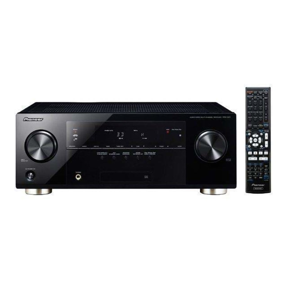 HiFi - AV Receiver/Amplifier - Pioneer VSX 921-K - AV-modtager - 7.1 kanaler - Sort - VSX-921-K