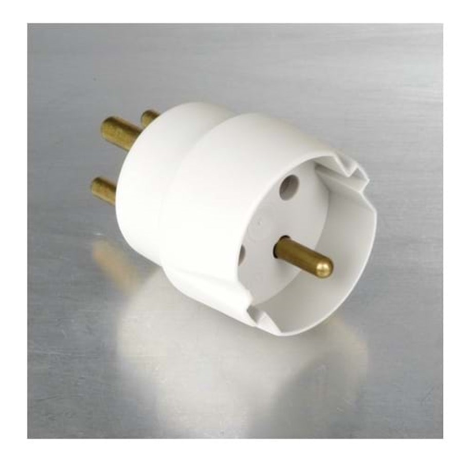 Strømkabel (ekstern) - Nordic Quality Stikprop hybrid click on - 303904