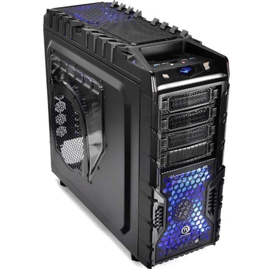 Kabinet - Thermaltake Overseer RX-I - Kabinet - Tower - Sort - VN700M1W2N