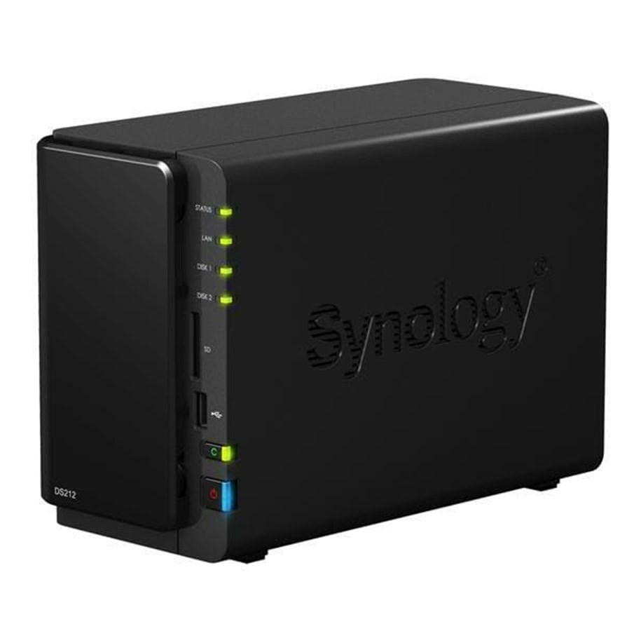 NAS-Server - Synology DiskStation DS212 - NAS-Server - DS212
