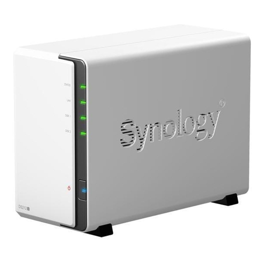 NAS-Server - Synology DiskStation DS212j - NAS-Server - DS212J