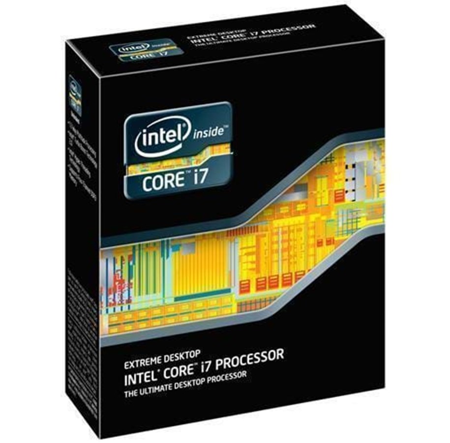 CPU - Intel Core i7-3960X Extreme CPU - 10 kerner - 3.3 GHz - Intel LGA2011 - Intel Boxed (med køler) - BX80619I73960X