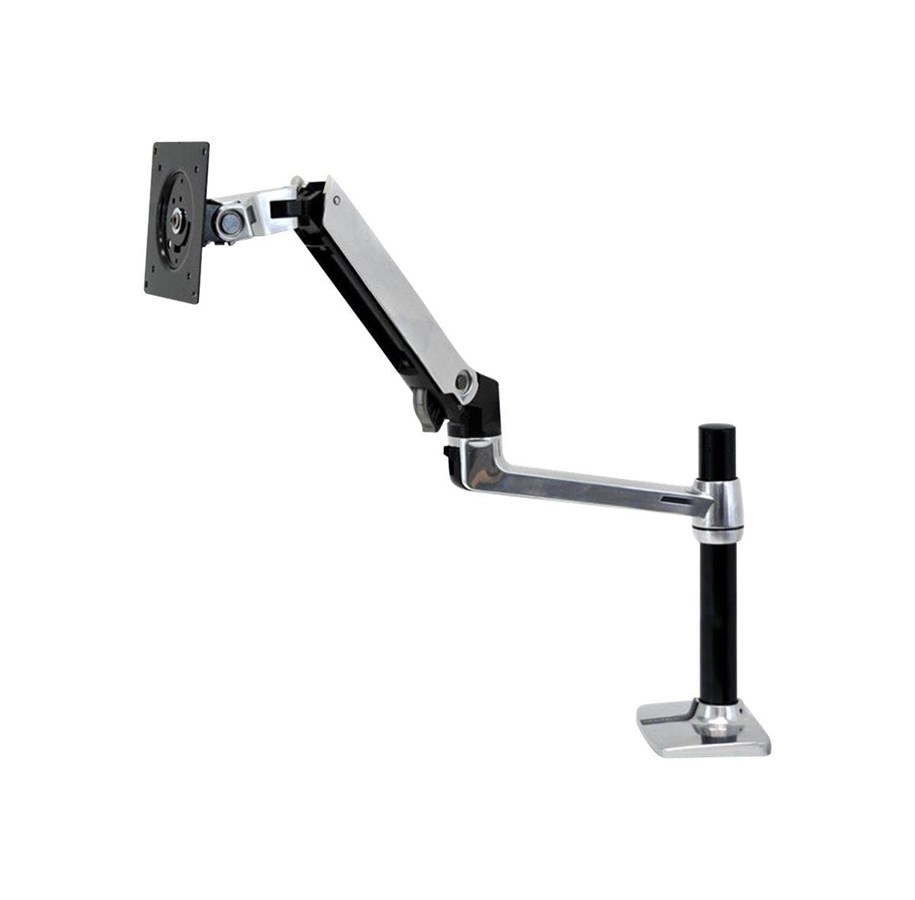 Skærmholder - Ergotron LX Desk Mount LCD Arm Tall Pole - 45-295-026