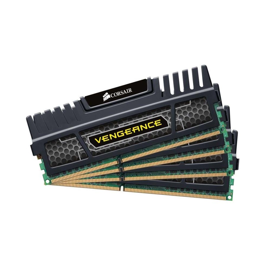 RAM - Corsair Vengeance Bk DDR3-1866 QC - 32GB - CMZ32GX3M4X1866C10