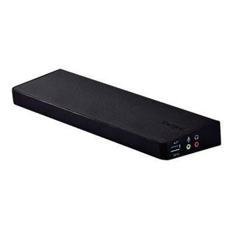 Dockingstation - Targus USB 3.0 SuperSpeed Dual Video Docking Station - ACP70EU