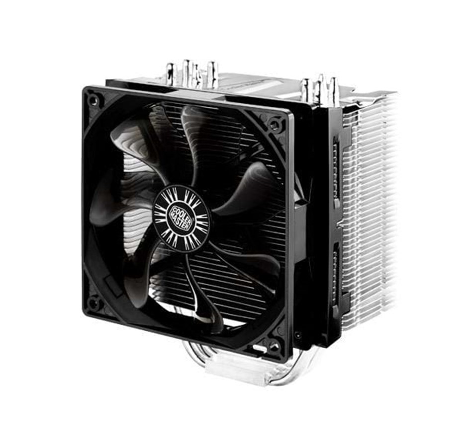 CPU Køler - Cooler Master Hyper 412S - CPU Luftkøler - Max 22 dBA - RR-H412-13FK-R1