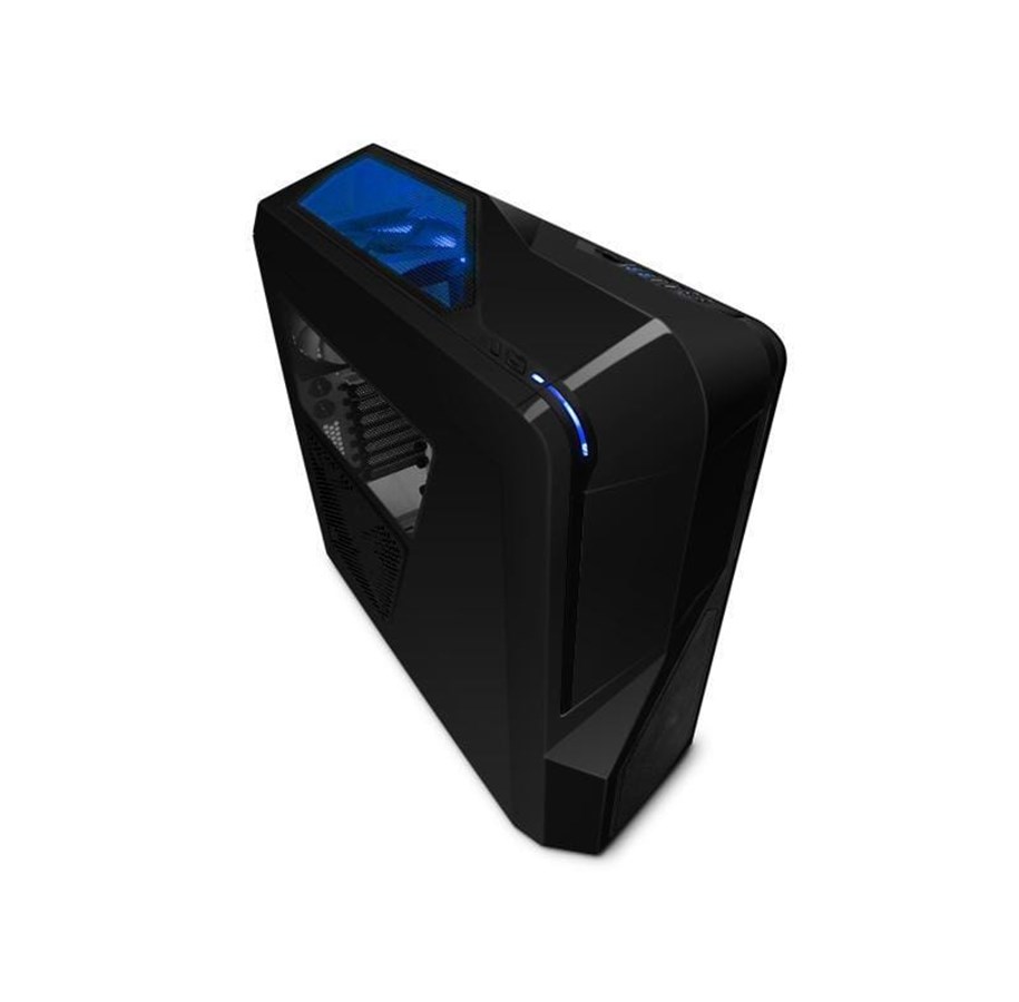 Kabinet - NZXT Phantom 410 - Black - Kabinet - Miditower - Sort - CA-PH410-B1