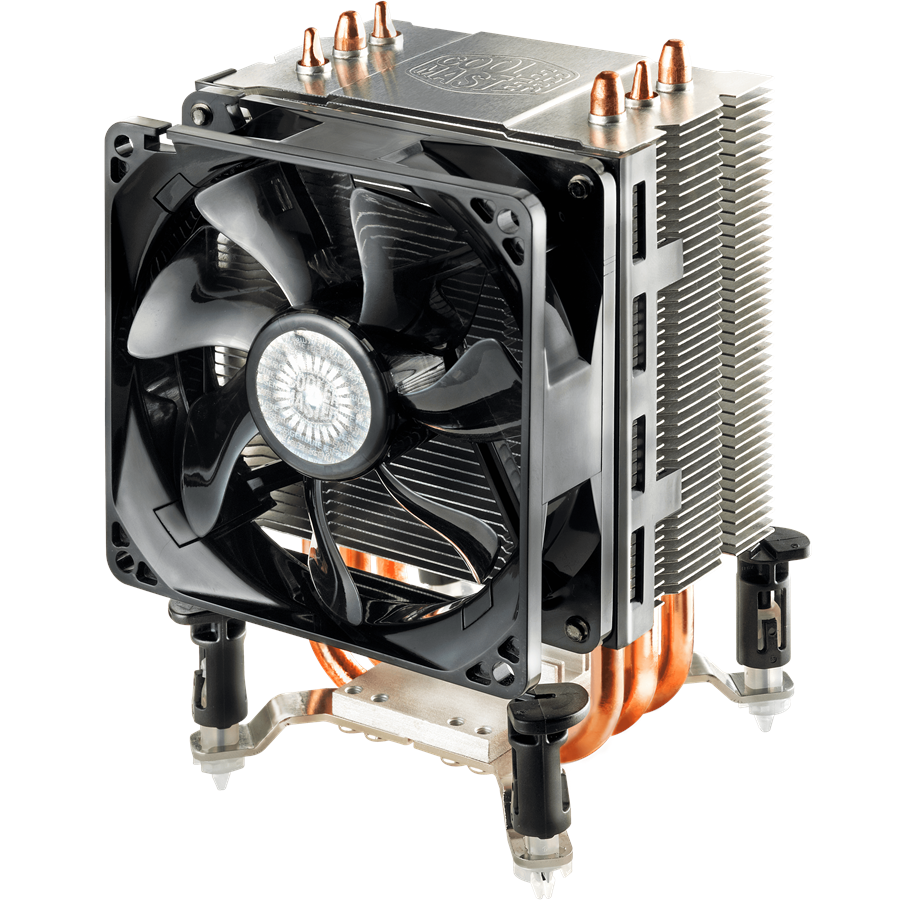 CPU Køler - Cooler Master Hyper TX3 EVO - CPU Luftkøler - Max 30 dBA - RR-TX3E-22PK-R1