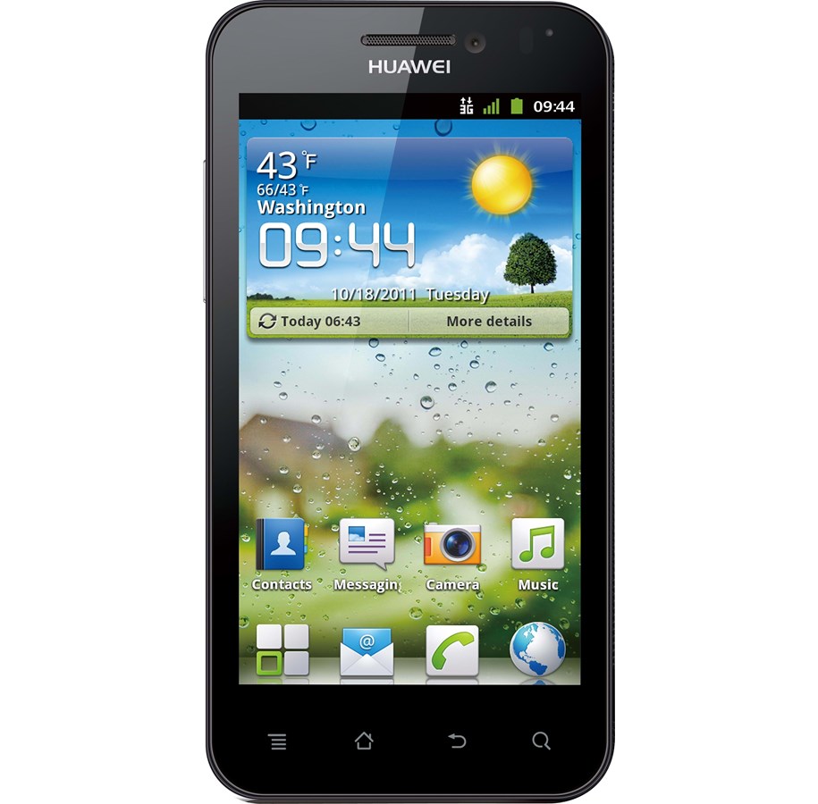 Mobil - Huawei U8860 HONOR - Black - U8860HONORGLSYTXTBLKULK