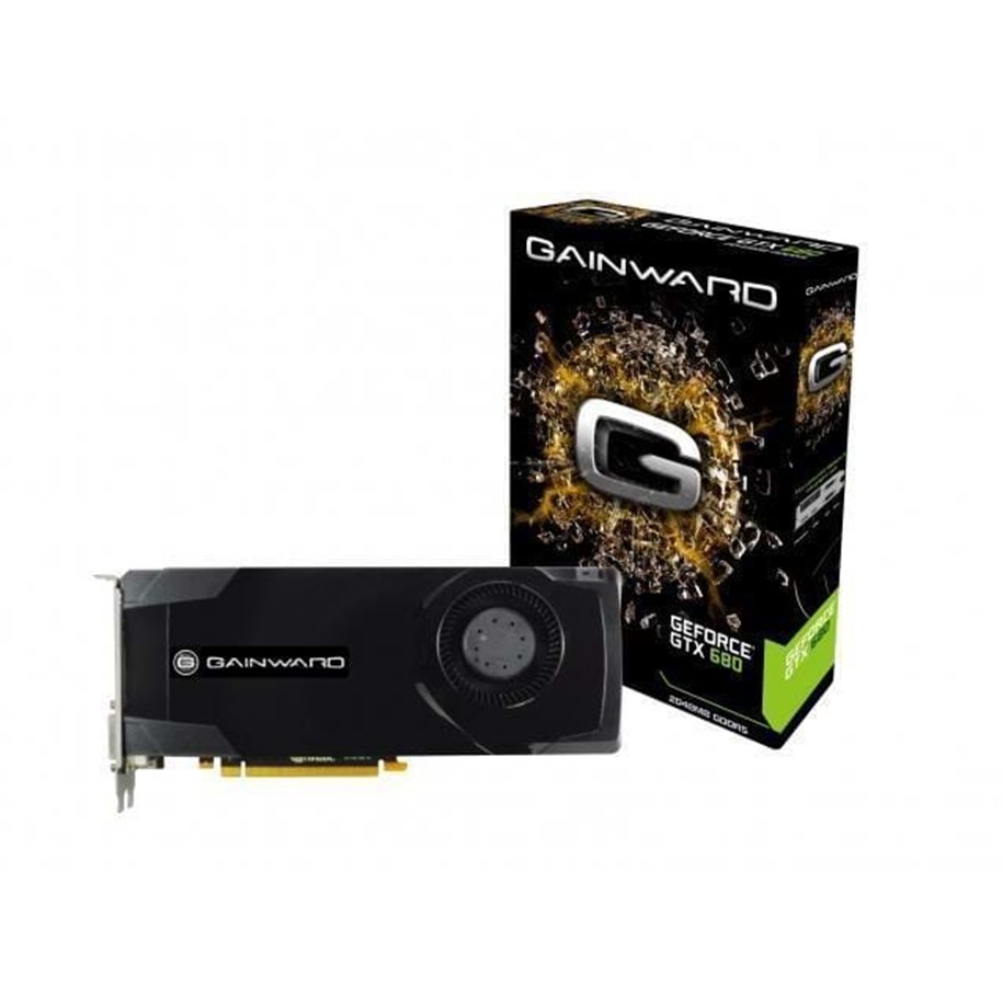 Grafikkort - Gainward GeForce GTX 680 - 2GB GDDR5 RAM - Grafikkort - 426018336-2494