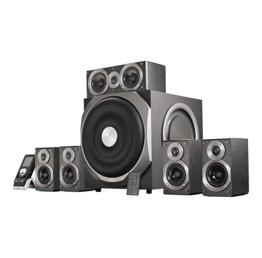 Højttalere - PC - Edifier S550 Black - 5.1 Kanal - Sort - S550BLK-EU