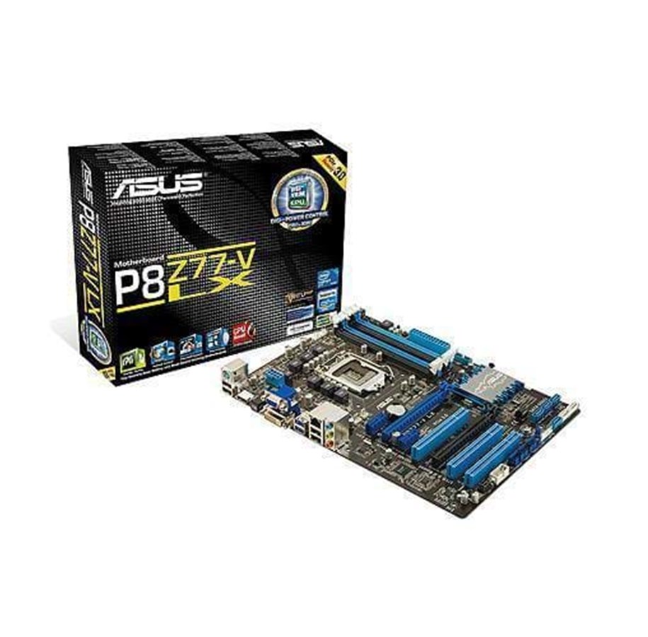 Bundkort - ASUS P8Z77-V LX Bundkort - Intel Z77 Express - Intel LGA1155 socket - DDR3 RAM - ATX - 90-MIBHT0-G0EAY0VZ