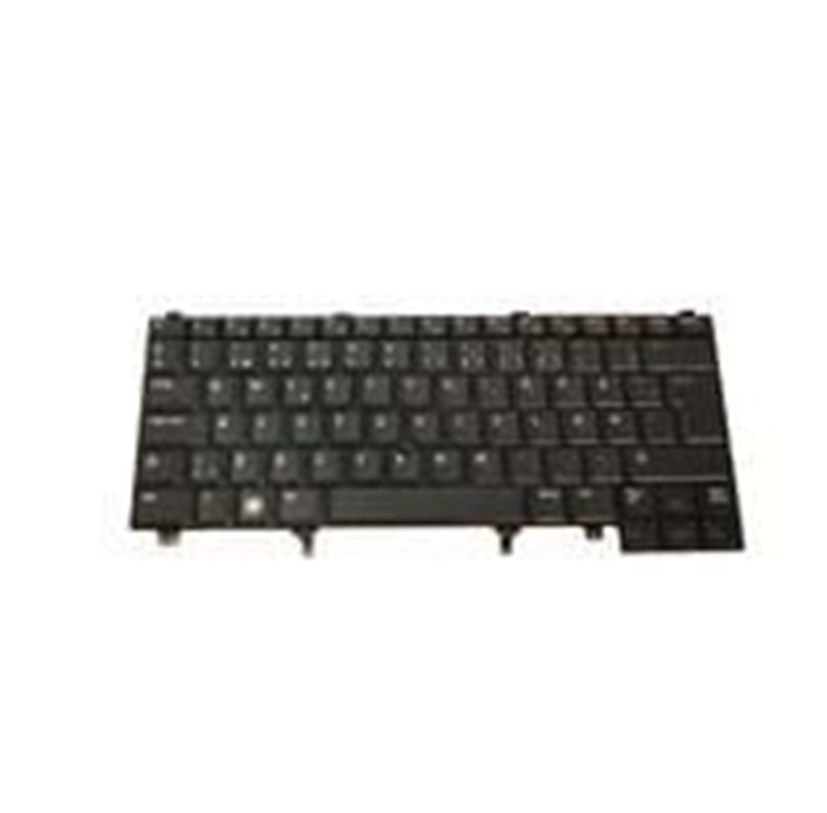 Dell Keyboard DANISH Dansk Sort Keyboard DANISH Billig