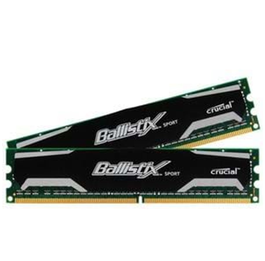 RAM - Crucial Ballistix SP DDR3-1600 DC - 8GB - BLS2CP4G3D1609DS1S00CEU