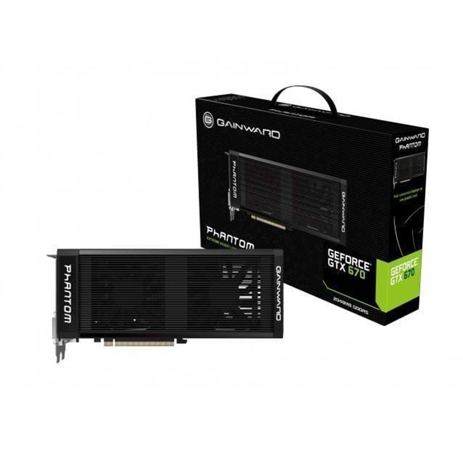 Grafikkort - Gainward GeForce GTX 670 - 2GB GDDR5 RAM - Grafikkort - 426018336-2586