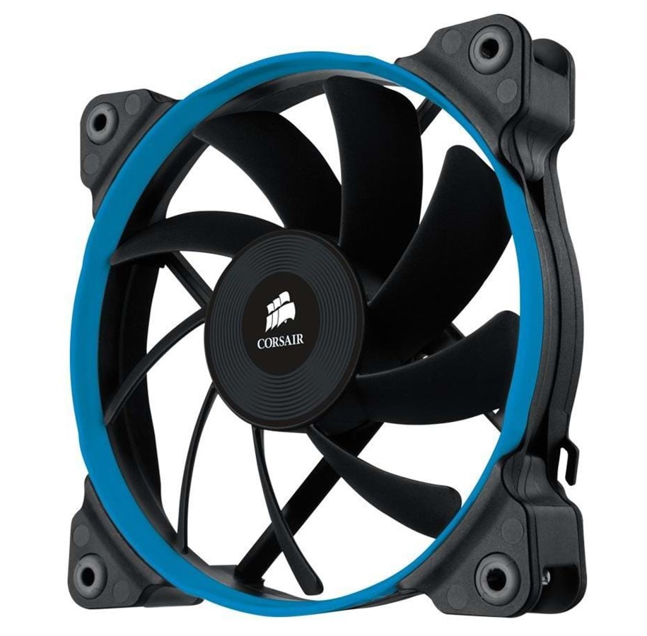 Kabinet Køler - Corsair AF120 Performance - Kabinet køler - 120mm - Sort - 30 dBA - CO-9050003-WW