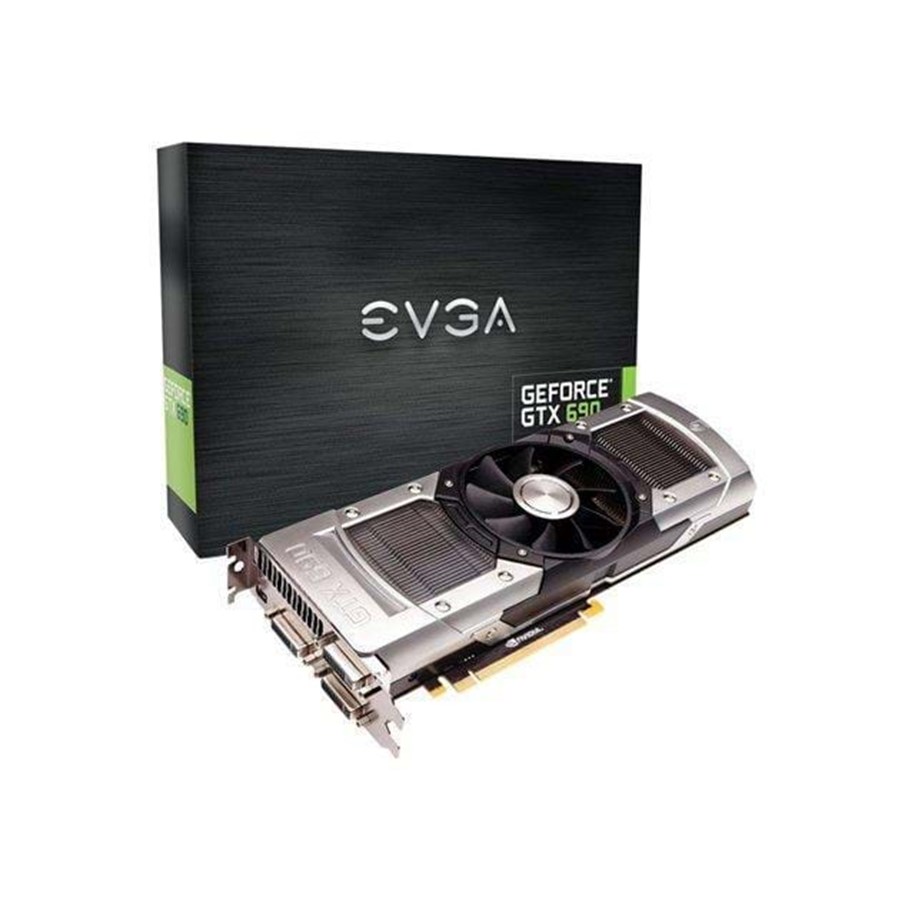 Grafikkort - EVGA GeForce GTX 690 - 4GB GDDR5 RAM - Grafikkort - 04G-P4-2690-KR