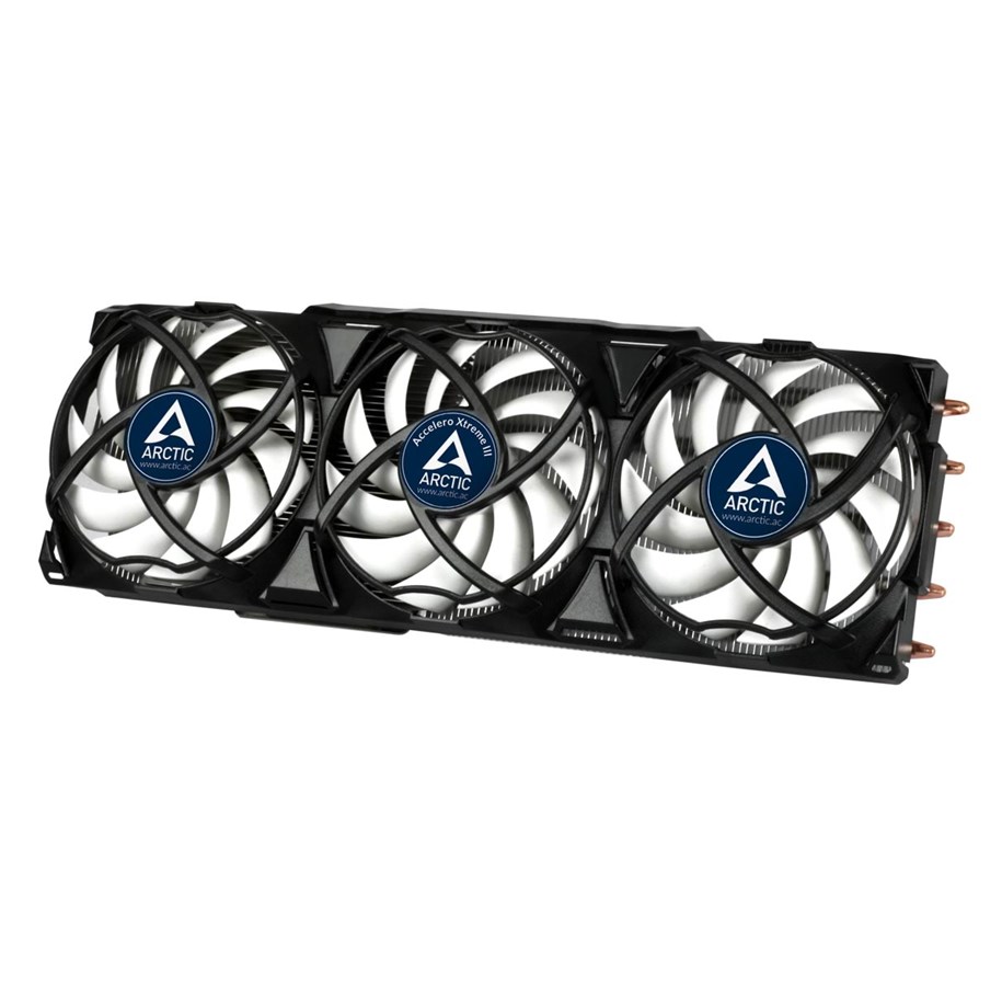 Køling og blæser - Arctic Accelero Xtreme III - DCACO-V15G400-BL