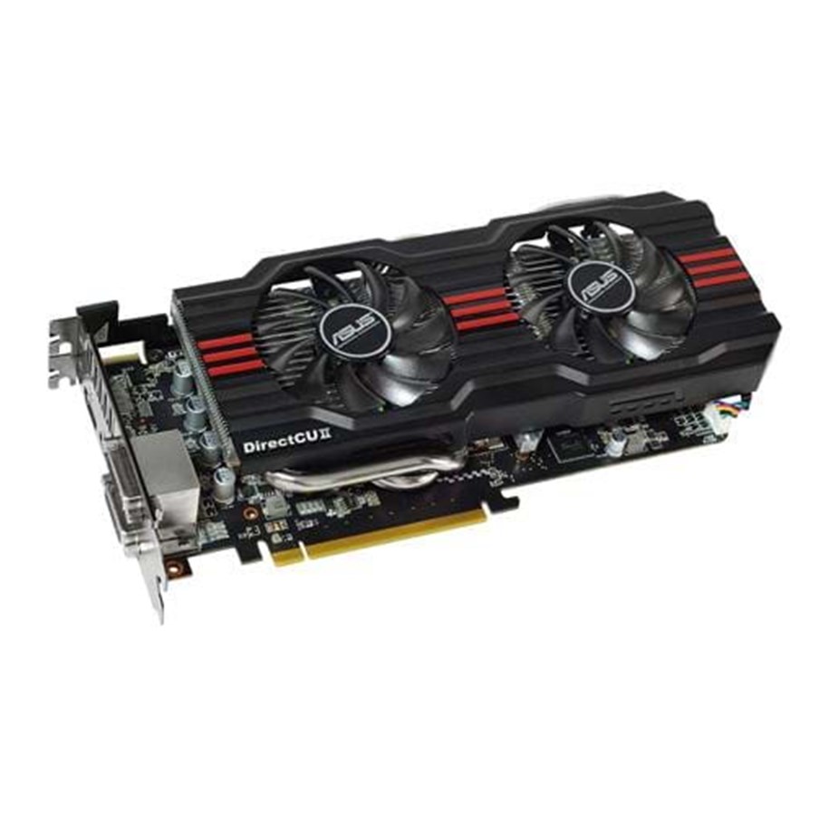 Asus Radeon Hd 7870 2gb Gddr5 Ram Grafikkort Billig