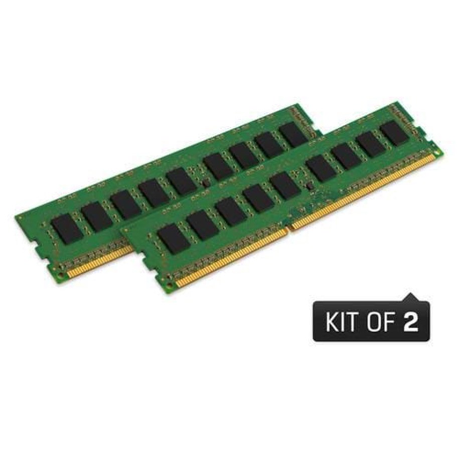 RAM - Kingston ValueRAM DDR3-1333 DC - 16GB - KVR13N9K2/16