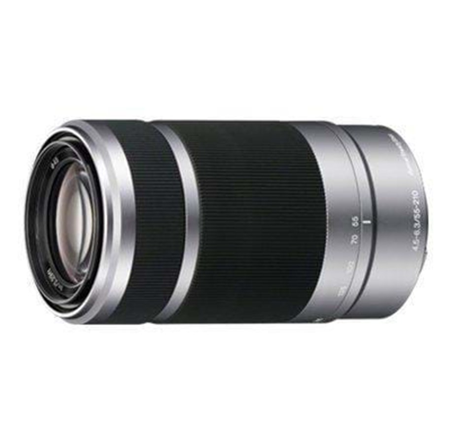 Objektiv - Sony SEL55210 - zoomobjektiv - 55 mm - SEL55210.AE