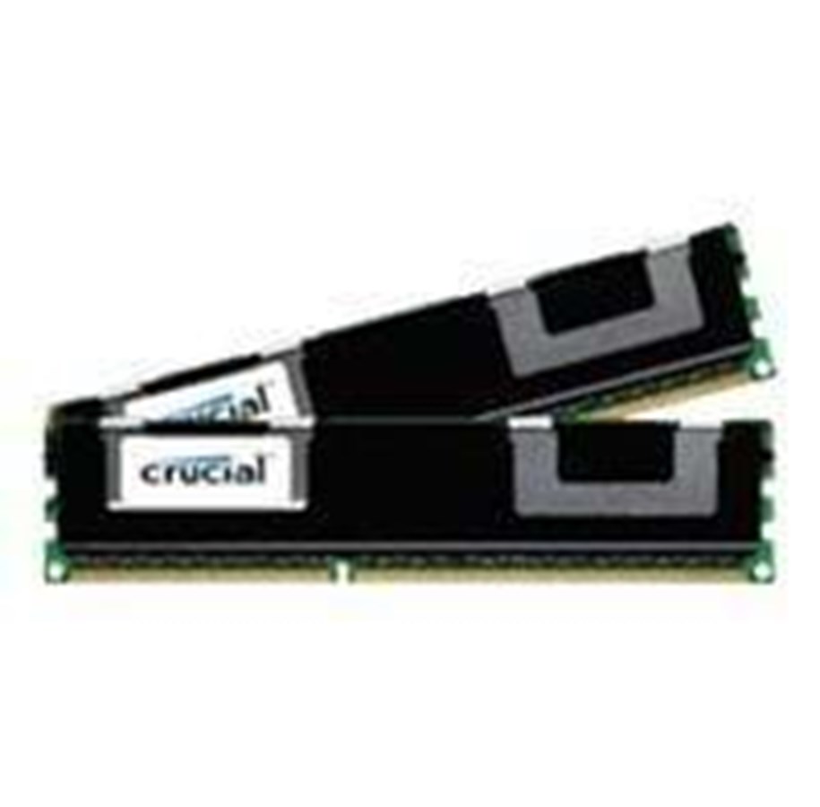 RAM - Crucial DDR3-1600 REG/ECC DC - 16GB - CT2KIT102472BB160B