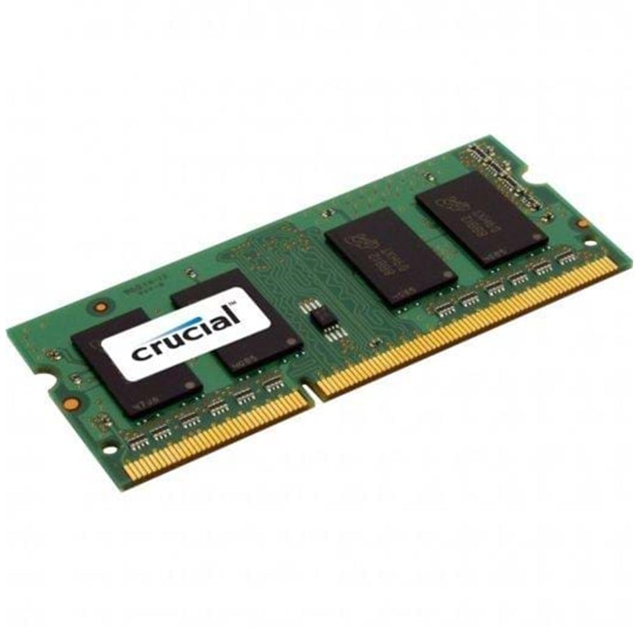 RAM - Crucial DDR3L-1600 SODIMM SC - 4GB - CT51264BF160B